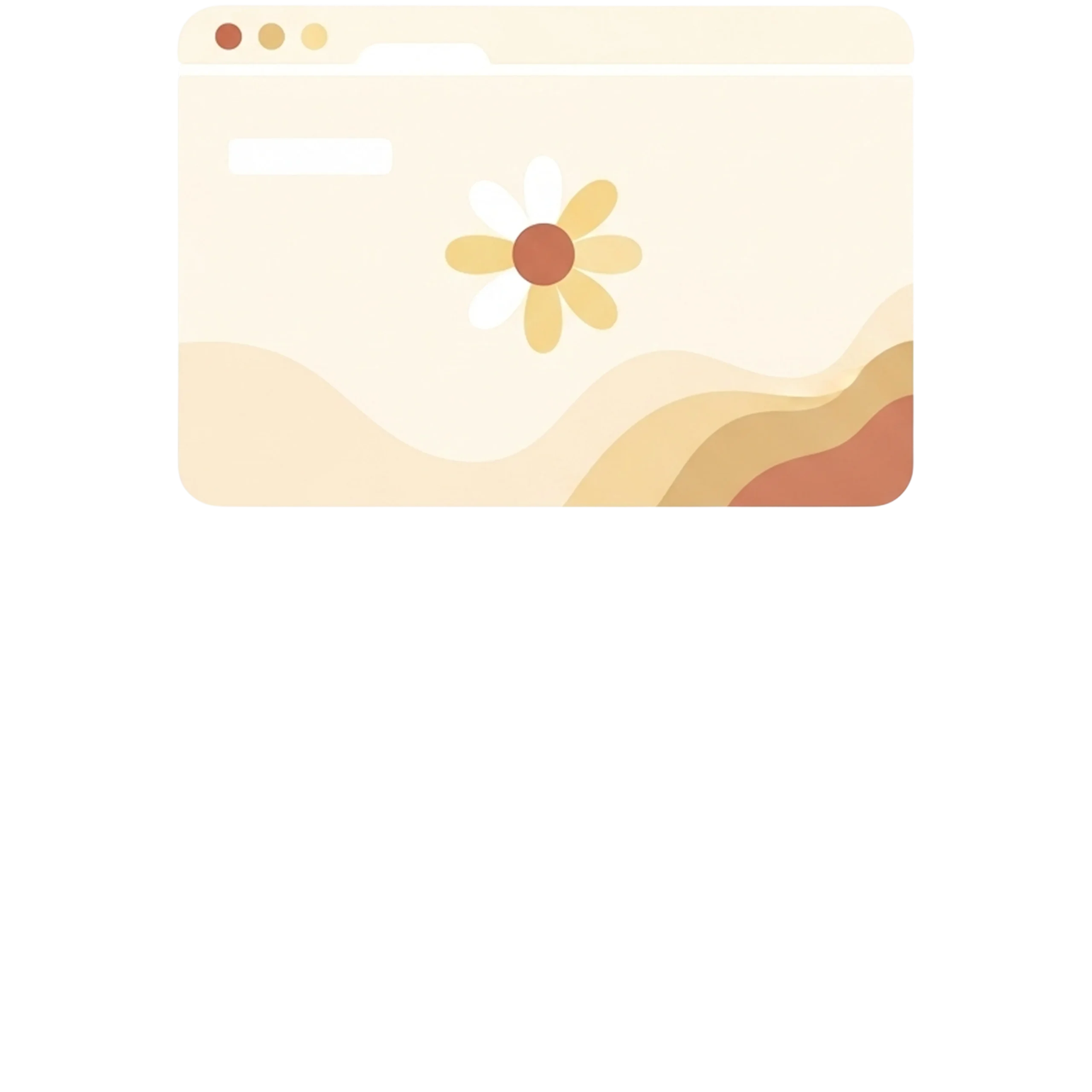 ワイヤーフレーム作成のアイコン