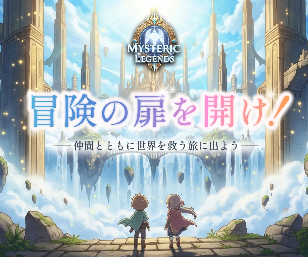 バナー画像 | Mysteric Legends