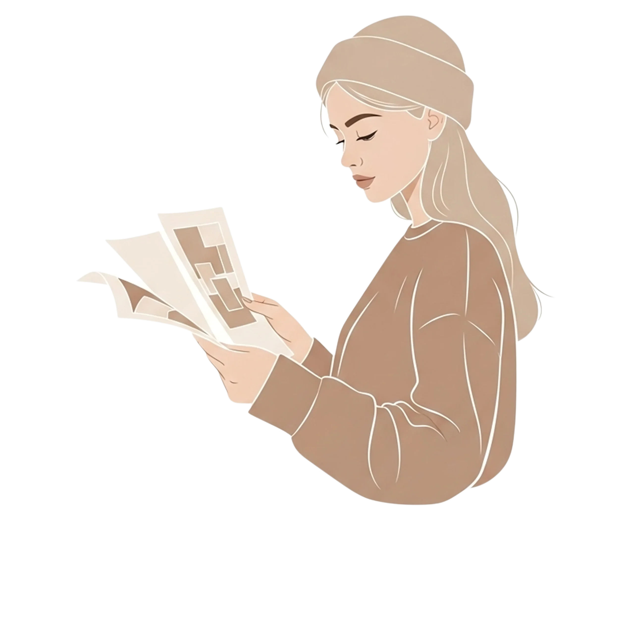 素材準備・方向性すり合わせのアイコン